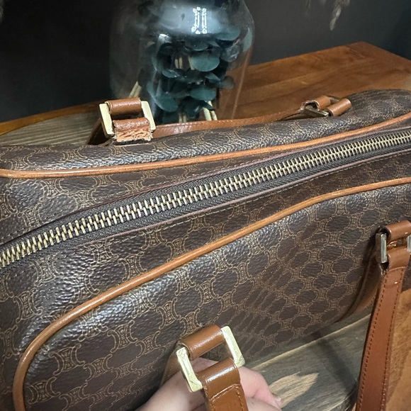 Céline Barrel Macadam Handbag 🤎 - Picture 15 of 16